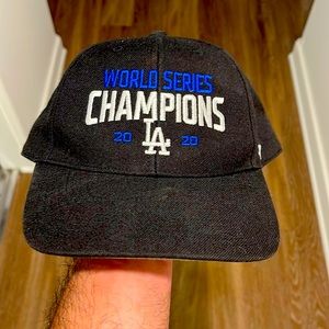 47’ DODGERS WORLD CHAMPS HAT